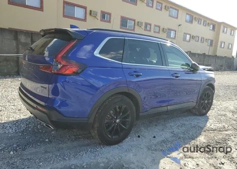 2025 Honda Cr-V Sport-L from USA, damaged, VIN 5J6RS5H87SL006494